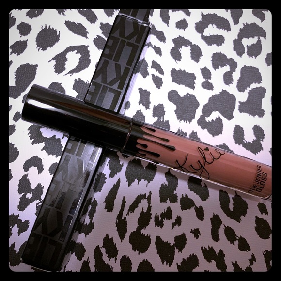 Kylie Cosmetics Other - ❌SOLD❌Kylie Cosmetics Gloss in Koko K